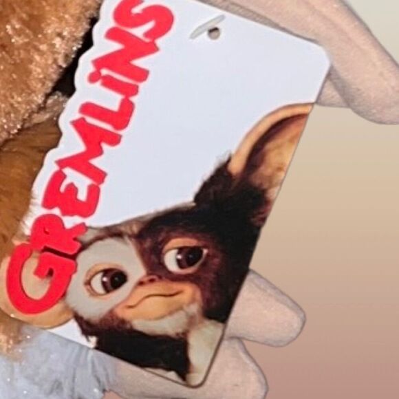NWT 2014 Gizmo the Mogwai Gremlins Toy Factory Plush 10" Warner Bros Stuffed - Picture 4 of 4